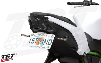 Combine the Integrated Tail Light with turn signals for added visibility - BL6 Pod Turn Signals sold separately.