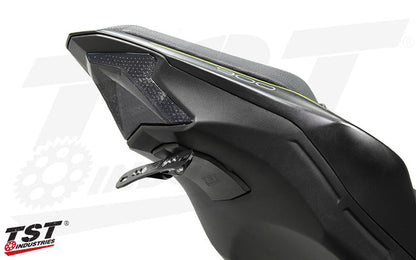 Thoughtfully designed to extend the Z900 design language into the tail light.