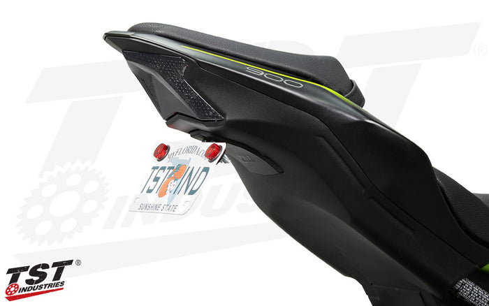Give your Kawasaki ZH2 a rear tail makeover with TST Industries.