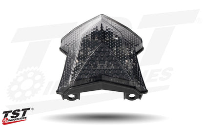 Smoked TST Programmable and Sequential LED Integrated Tail Light for Kawasaki ZH2 2020+