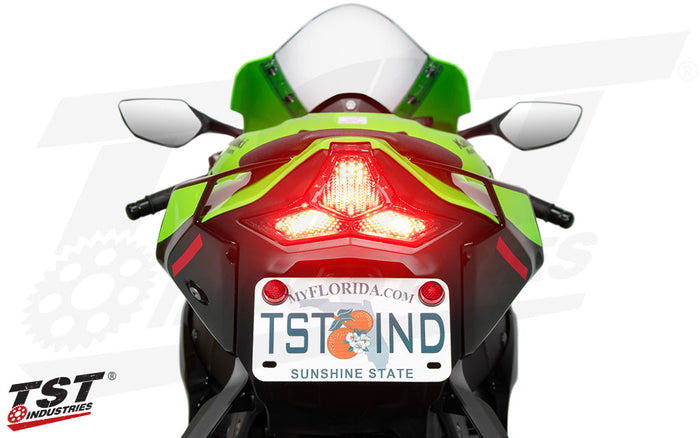 Comprised of super bright LEDs.