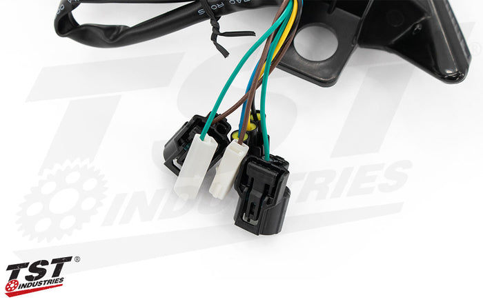 Plug and play means there is no need to cut, splice, or solder any wires. Just plug it in, and you're good to go.