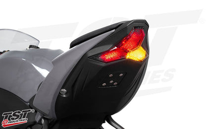 Bright LEDs demand attention while on the street.