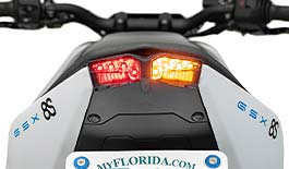 TST Programmable and Sequential LED Integrated Tail Light For Suzuki GSX-8S 2023+ / GSX-8R 2024+