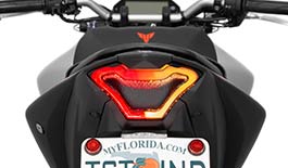 TST Programmable and Sequential LED Integrated Tail Light for Yamaha MT-03 2020+