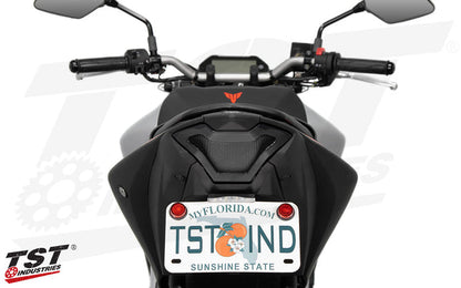 TST Industries exclusive design set's your 2020+ Yamaha MT-03 apart from the rest.