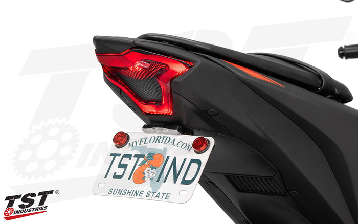 Plug and play wiring makes installation a simple and easy task on your 2020+ Yamaha MT-03