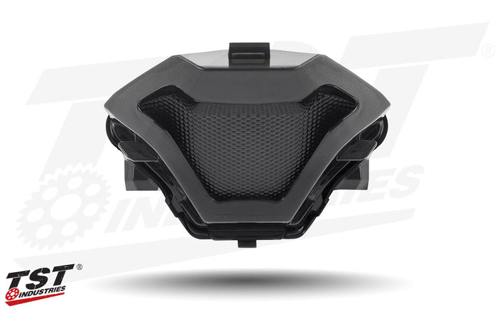 TST Programmable and Sequential LED Integrated Tail Light for Yamaha MT-03 2020 - Smoked