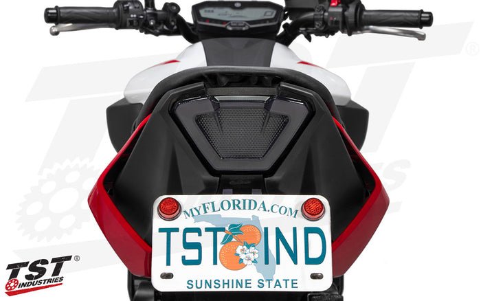 TST LED Integrated Tail Light for Yamaha MT-07 2018-2020