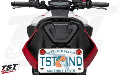 TST LED Integrated Tail Light for Yamaha MT-07 2018-2020