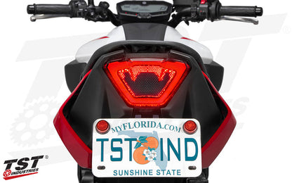 Perimeter running light produces an aggressive, high-end look for your 2018-2020 Yamaha MT-07.
