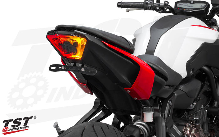 Sleek and bright LEDs increase visibility and style.