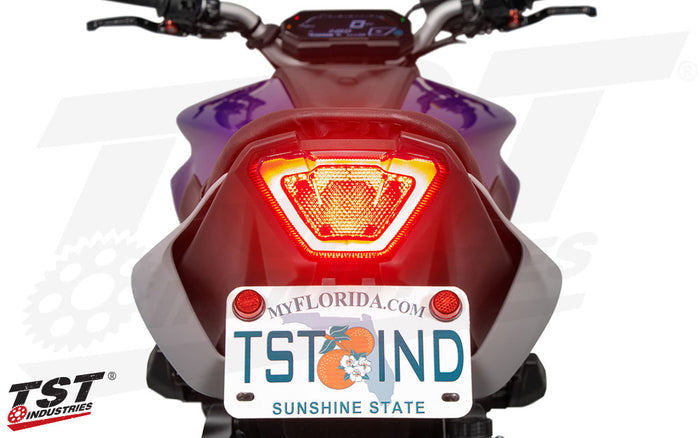 Comprised of super bright LEDs for a modern look with extreme light output.
