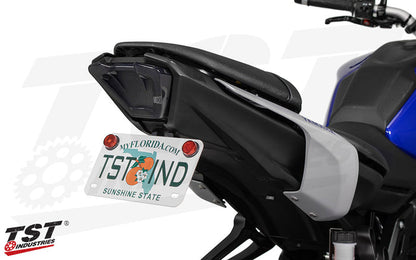 Clean up the tail of your 2021-2024 Yamaha MT-07 with TST Industries.