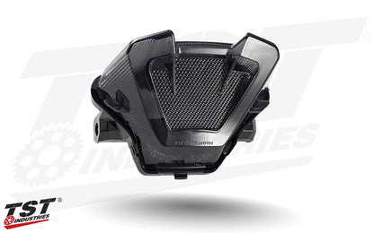 Smoked LED Integrated Tail Light For The 2021-2024 Yamaha MT-07 By TST Industries.