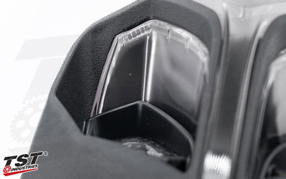 Example of cosmetic blemish.