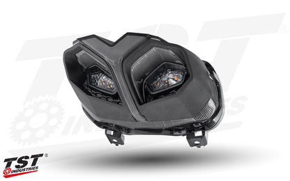 TST Programmable And Sequential LED Integrated Tail Light For Yamaha MT-10 2022+