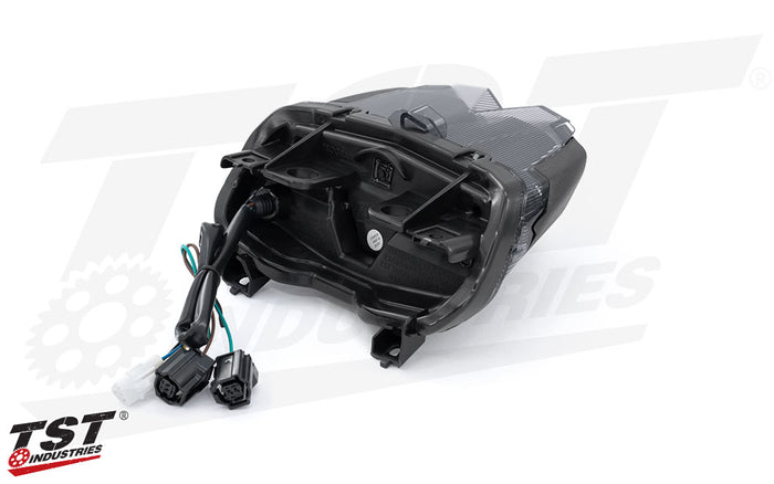 Features plug & play wiring for a hassle-free installation and an easy to reach program button.