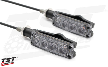 TST Quadrix Sequential LED Pod Turn Signals