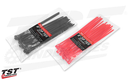 TST Reusable 8" Zip Ties - 20 Pack