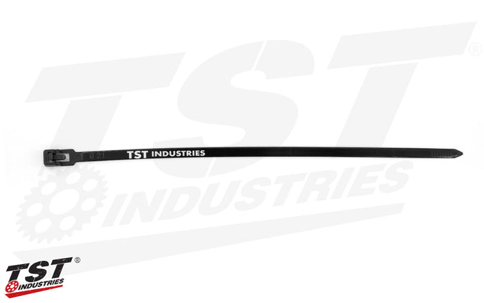 8 inch Black reusable Zip Tie
