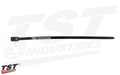 8 inch Black reusable Zip Tie