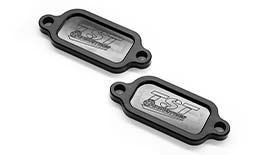 TST Smog Block Off Plates for Suzuki GSX-8S 2023+ / GSX-8R 2024+