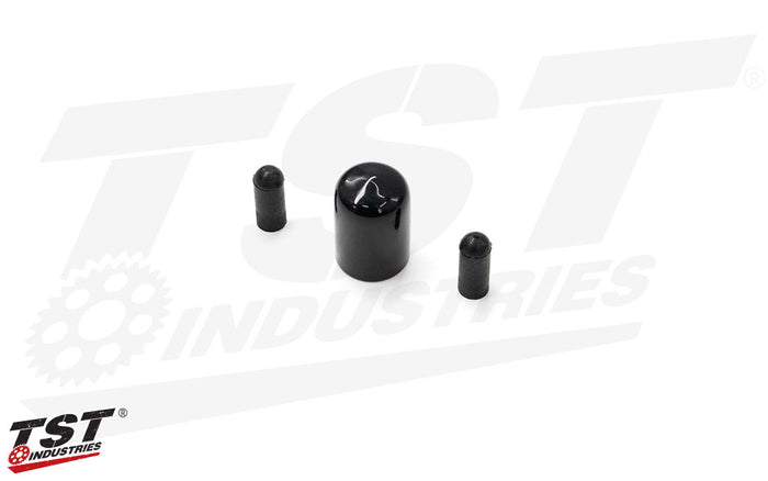 Includes hose block-offs to prevent error codes.