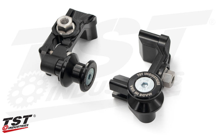 TST Spooled Captive Chain Adjusters for Yamaha FZ-07 / MT-07 / XSR700