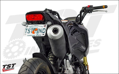 Grom Fender Eliminator (shown with optional Rear Signal Kit)