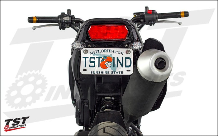 Clean up that tail section with the Grom Standard Fender Eliminator.