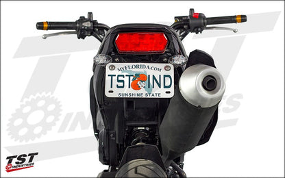 Clean up that tail section with the Grom Standard Fender Eliminator.
