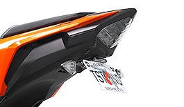 TST Standard Fender Eliminator for Honda CBR500R & CB500F 2016-2023