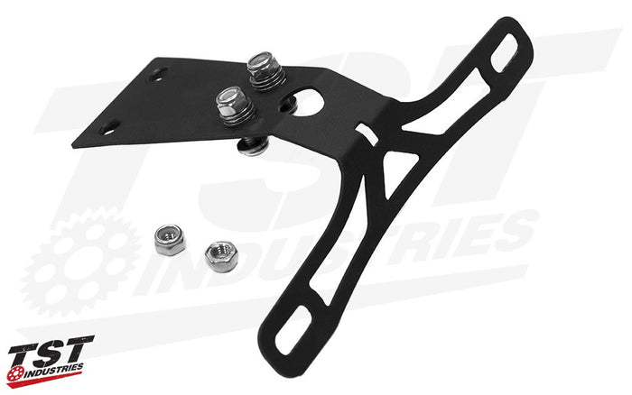 Manufactured from precision laser cut steel.