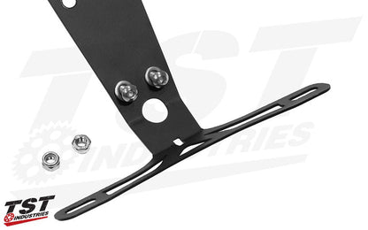 Gorgeous black powder coat finish.