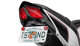 TST Standard Fender Eliminator for Suzuki SV650 / SV650X