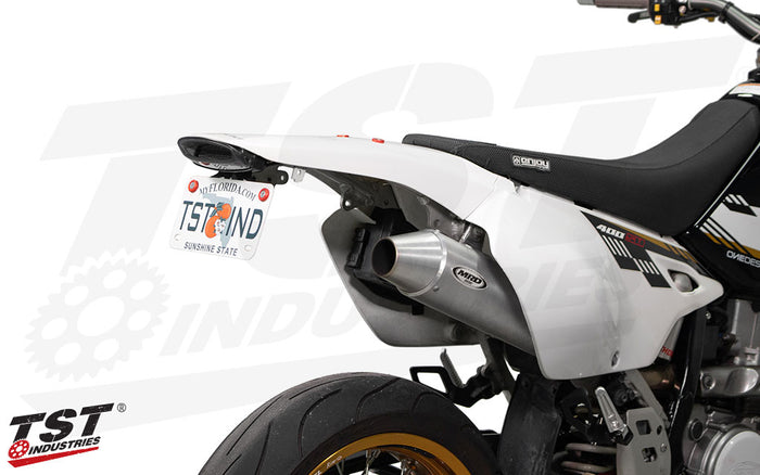 Clean up the tail fender of your Suzuki DRZ400 with TST Industries.