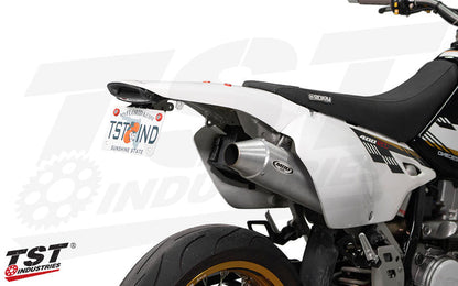 Clean up the tail fender of your Suzuki DRZ400 with TST Industries.