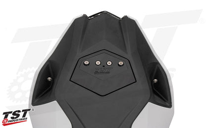 Fill in the gap left over from removing the stock S1000RR fender with the TST Industries Undertail Closeout.