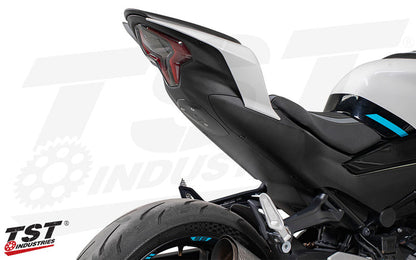 Gain a clean and sophisticated look by covering the gap on your CFMOTO 450SS Undertail.