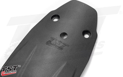 Color and texture matched to seamlessly blend in with the surrounding OEM undertail parts.