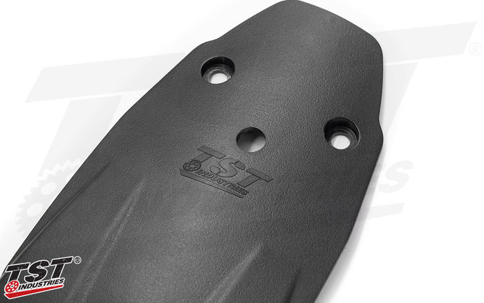 Color and texture matched to the rest of the Ducati Streetfighter OEM undertail.