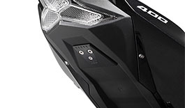 TST Undertail Closeout for Kawasaki Ninja 400 2018-2023 / Z400 2019-2023