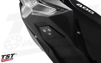 TST Undertail Closeout for the Kawasaki Ninja 400 2018-2023 / Z400 2019-2023