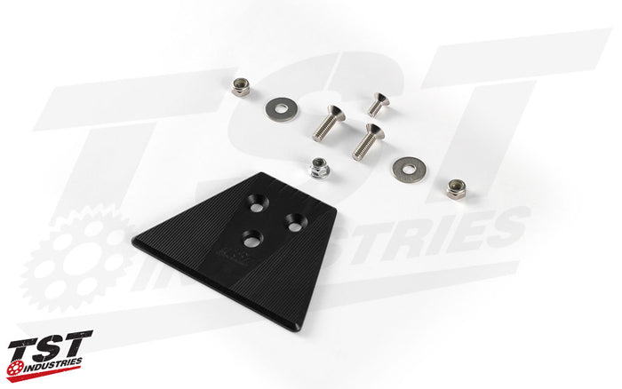 Fill the hole left behind from removing your fender and keep water and road debris out with the TST Undertail Closeout.