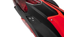 TST Undertail Closeout for Kawasaki Ninja 500 / Z500 2024+