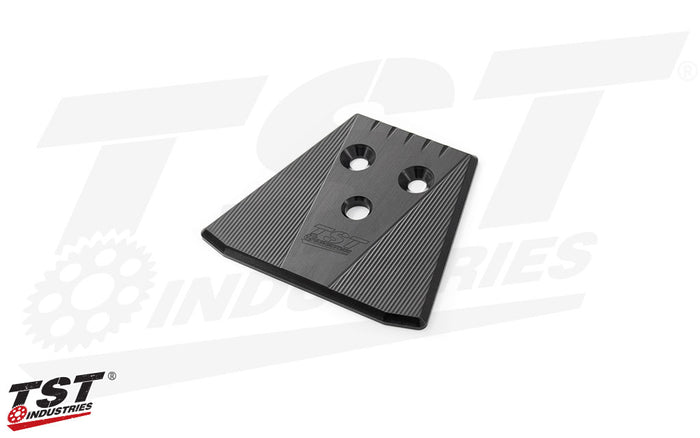 Our exclusive Ninja 500 / Z500 Undertail Closeout features a durable black anodized finish.