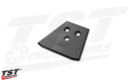 Our exclusive Ninja 500 / Z500 Undertail Closeout features a durable black anodized finish.
