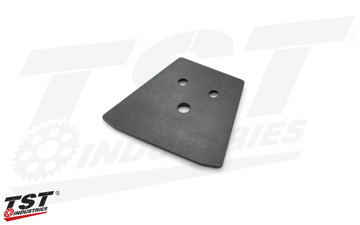 CNC machined from high quality aluminum.