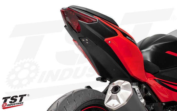 TST Industries Undertail Closeout for the 2024+ Kawasaki Ninja 500 / Z500.